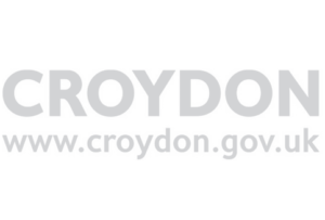 Light grey horizontal rectangle on a white background