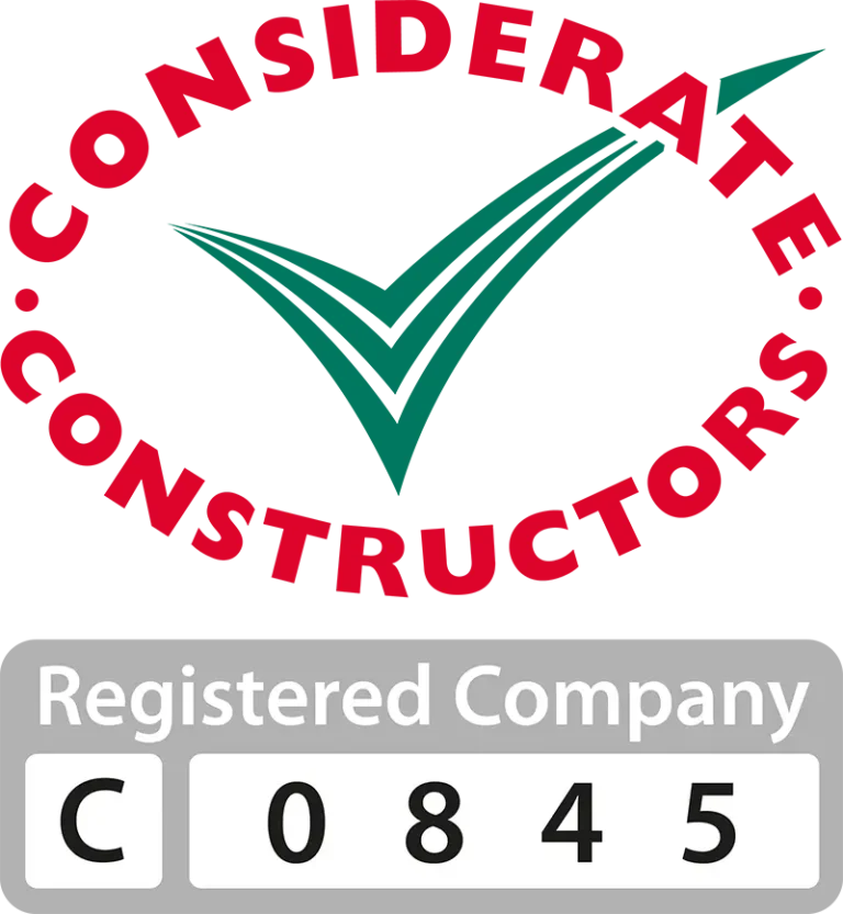 Cyprus flag with registered company number C0845