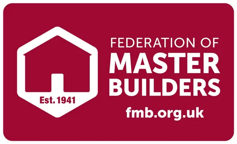 Federation of Master Builders logo, established 1941
